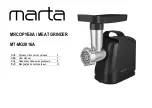 Предварительный просмотр 1 страницы Marta MT-MG2016A User Manual