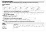 Предварительный просмотр 4 страницы Marta MT-MG2016C User Manual