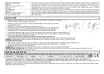 Предварительный просмотр 5 страницы Marta MT-MG2016C User Manual