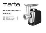 Предварительный просмотр 1 страницы Marta MT-MG2026C User Manual