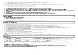 Preview for 9 page of Marta MT-MG2026C User Manual