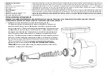 Предварительный просмотр 5 страницы Marta MT-MG2026D User Manual