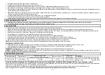 Preview for 12 page of Marta MT-MG2026D User Manual