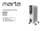 Preview for 1 page of Marta MT-OH2429A User Manual