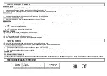 Preview for 3 page of Marta MT-SC1690 User Manual