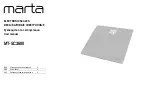 Preview for 1 page of Marta MT-SC3600 User Manual