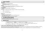 Preview for 5 page of Marta MT-SC3601 User Manual