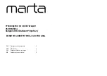 Preview for 1 page of Marta MT-SM1767A User Manual