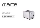 Предварительный просмотр 1 страницы Marta MT-TS1727A User Manual