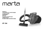 Marta MT1364 User Manual preview