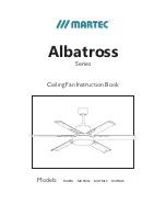 Martec Albatross Series Instruction Book preview