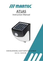 Preview for 1 page of Martec ATLAS MLSA503MS Instruction Manual