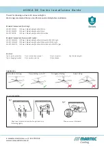 Martec Avoca DC Series Installation Manual preview