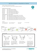 Martec Elite AC Series Installation Manual предпросмотр