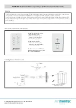 Preview for 3 page of Martec Elite AC Series Installation Manual