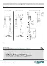 Предварительный просмотр 4 страницы Martec Flush AC Series Manual