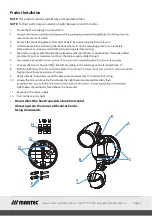 Preview for 8 page of Martec FORTRESS II Instruction Manual