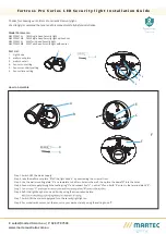 Martec Fortress PRO Series Installation Manual предпросмотр