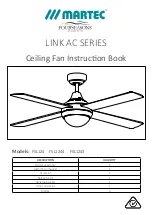 Предварительный просмотр 1 страницы Martec FSL124 Instruction Book