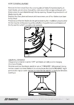 Предварительный просмотр 6 страницы Martec FSL124 Instruction Book