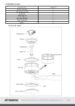 Предварительный просмотр 4 страницы Martec Governer MGF1533OT Installation Manual