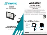 Preview for 1 page of Martec GUARD MLXG34520M Instruction Manual