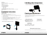 Preview for 2 page of Martec GUARD MLXG34520M Instruction Manual