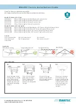 Martec Malibu Series Installation Manual предпросмотр