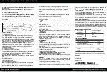 Preview for 2 page of Martec MBHL 1 000W Installation Instructions