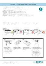 Martec METRO DC Series Installation Manual preview