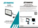 Preview for 1 page of Martec MLXG34530M Instruction Manual