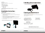 Предварительный просмотр 2 страницы Martec MLXG34530M Instruction Manual