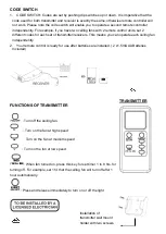 Предварительный просмотр 2 страницы Martec MPLCDS Operation And Installation Instructions