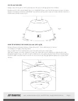 Предварительный просмотр 5 страницы Martec MR0124 Instruction Manual