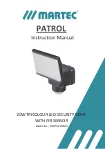 Martec Patrol MLXP34520MS Instruction Manual предпросмотр