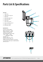 Preview for 6 page of Martec Patrol MLXP34520MS Instruction Manual