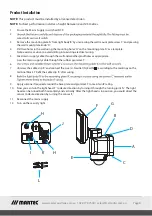 Preview for 8 page of Martec Patrol MLXP34520MS Instruction Manual