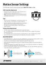 Preview for 9 page of Martec Patrol MLXP34520MS Instruction Manual