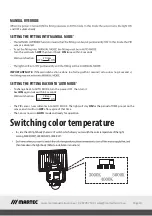 Preview for 10 page of Martec Patrol MLXP34520MS Instruction Manual