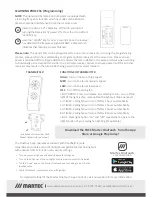 Preview for 2 page of Martec PRINCE MPAPP Operation And Installation Instructions