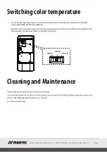 Preview for 7 page of Martec Sonar MLXS34510M Instruction Manual