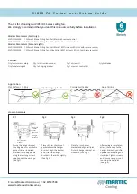 Martec VIPER DC Series Installation Manual предпросмотр