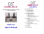 Preview for 1 page of Martek Chicken Switch K-15 User Manual