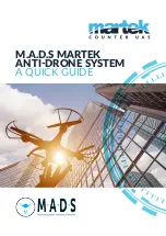 Martek M.A.D.S Quick Manual preview