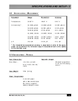 Preview for 9 page of Martek MARK 22 Operation Manual