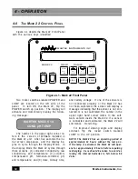 Preview for 16 page of Martek MARK 22 Operation Manual