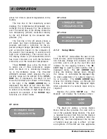 Preview for 18 page of Martek MARK 22 Operation Manual