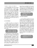 Preview for 19 page of Martek MARK 22 Operation Manual