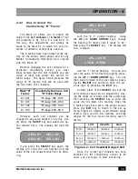 Preview for 23 page of Martek MARK 22 Operation Manual