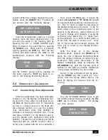 Preview for 31 page of Martek MARK 22 Operation Manual